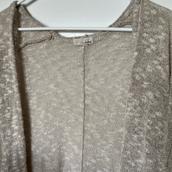 Cream cardigan from Garage - Picture 3 of 3